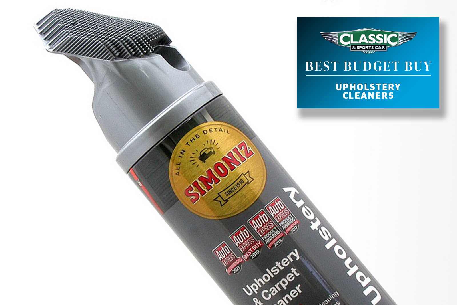 Best car online upholstery cleaner